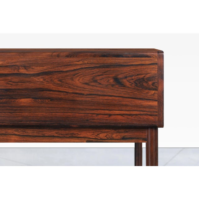 1960s Scandinavian Rosewood Secretary Desk by Brode Blindheim for Sykkylven For Sale - Image 11 of 12