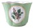 Porcelain Planter Cachepot Jardinière Scalloped Edge For Sale