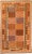 Brown Modern Geometric Kilim Rug, 5'1" X 8'3" For Sale - Image 8 of 8