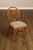 Coastal Style Pair Of Rattan Dining Chairs With Upholstered Seats For Sale - Image 14 of 18
