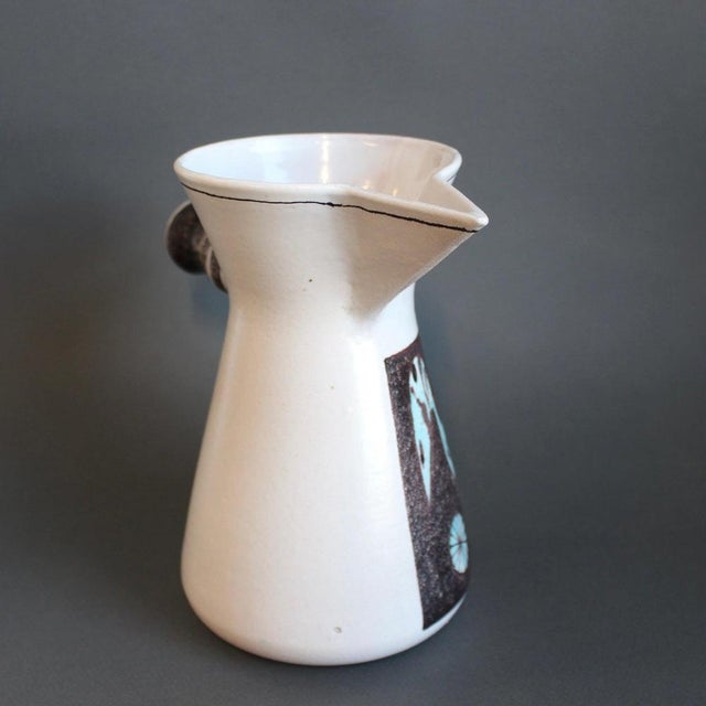Vintage Italian Pitcher by Serafino Mattucci, 1960 For Sale - Image 3 of 15