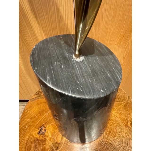 1980's Abstract Modern C. Jeré Brass Sculpture For Sale In Los Angeles - Image 6 of 11