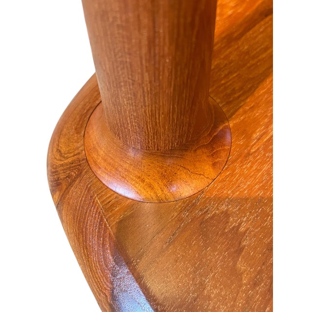 Gustav Bahus Side Table by Rolf Rastad and Adolf Relling, 1960s For Sale - Image 4 of 10