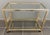 Vintage Storage Unit in Gold-Plated Metal and Glass by Pierre Vandel, 1970s For Sale - Image 16 of 16