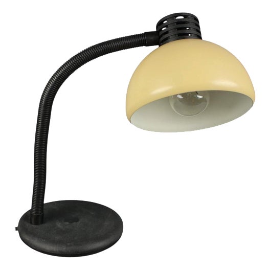 Mid-Century Hungarian Gooseneck Desk Lamp, 1970s For Sale