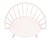 Mid-Century Modern Arka White Lounge Chair by Yngve Ekström for Stolab, 1950 For Sale - Image 3 of 9