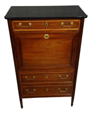 Louis XVI Secretaire in Mahogany