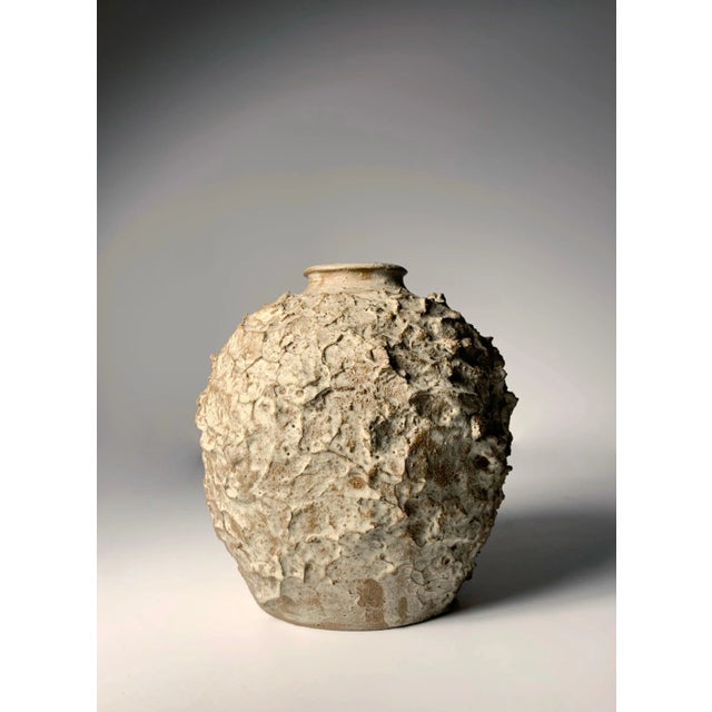 Ceramic Studio Pottery Ceramic Vase by Peg Tootelian For Sale - Image 7 of 7