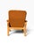 Pair of Mid-Century Modern Bentwood Lounge Chairs | Scandinavian Style | New Burnt Orange Tufted Upholstery | C. 1970s For Sale - Image 9 of 10