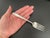 Metal Oneida Community Plate Grosvenor 1921 Silverplate Salad Forks - Set of 7 For Sale - Image 7 of 7