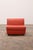 Amanta Modular Sofas in Orange Leather by Mario Bellini for C&b, Italy, 1960s, Set of 4 For Sale - Image 3 of 18