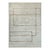 Contemporary Makoua SLT Handknotted Rug in Wool and Silk by Kristiina Lassus For Sale - Image 3 of 3