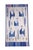 Beige Handwoven Tapestry in Wool by Eva Nemeth, 1960s For Sale - Image 8 of 8