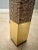 Rare 1970s Harrison Van Horn Grasscloth Dining Table – Natural Brown With 2 Leaves For Sale - Image 10 of 12