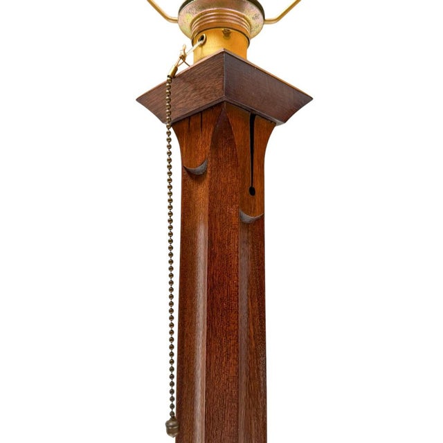 Metal Art Deco French Floor Lamp, 1930s For Sale - Image 7 of 12