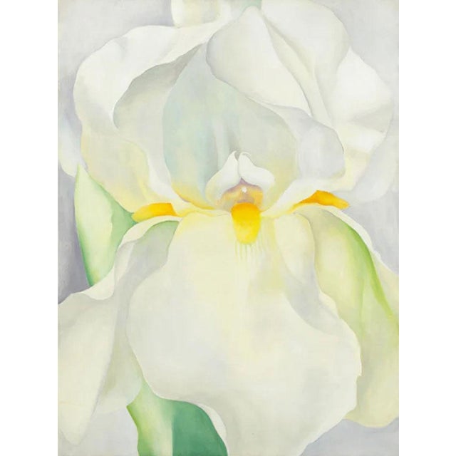 Contemporary Georgia O'Keeffe White Lily No. 7 Poster For Sale - Image 3 of 3