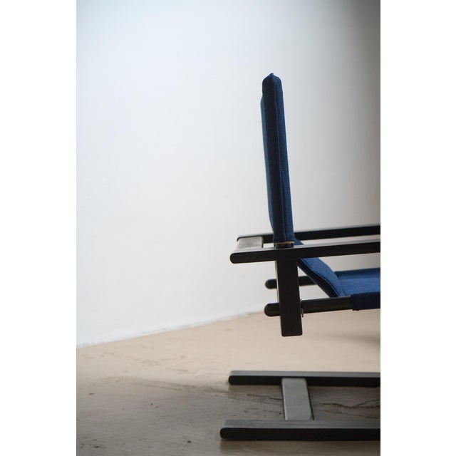 Vintage Italian Lounge Chairs by De Pas Durbino and Lomazzi for Poltronova, 1970s, Set of 2 For Sale - Image 9 of 18