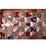 Folk Art Ross Palmer Beecher, Abstract Red Blue Folk Art Americana Flag Can Tapestry Quilt Ross Palmer Beecher, c.1988 For Sale - Image 3 of 18