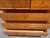 Fine Vintage MCM Sculpted Walnut Gentleman’s Tall Dresser For Sale In Philadelphia - Image 6 of 8