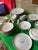 Up for consideration is a beautiful vintage Golden Rhapsody plate set. This would look lovely in your home and it is a...