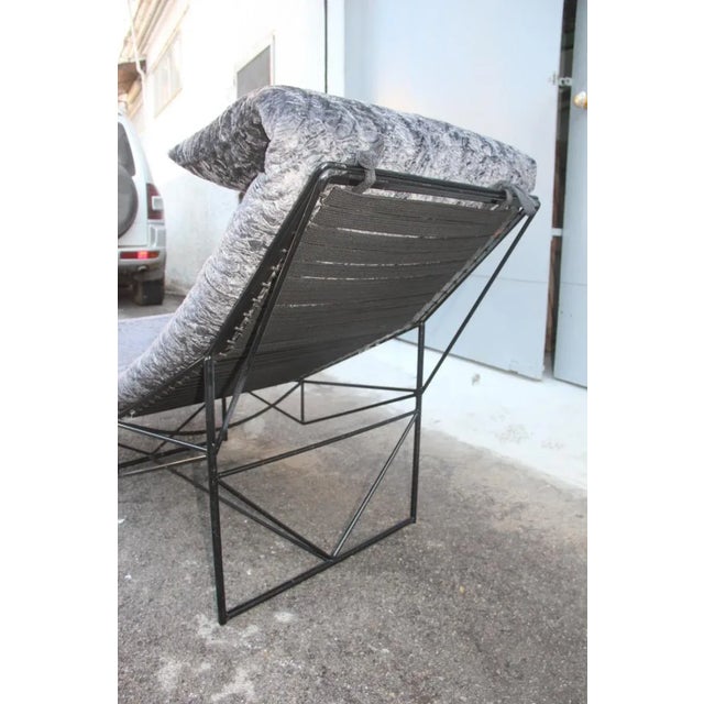Chaise Longue by Paolo Passerini for Uvet, 1985 For Sale - Image 9 of 10