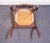Vintage Antique Solid Mahogany Traditional Duncan Phyfe Dining Side Chair For Sale - Image 9 of 10