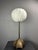 Large Dutch Brutalist Bronze Cocoon Table Lamp, 1990s For Sale - Image 9 of 11