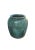 Vintage Chinese Green Glazed Ceramic Soy Sauce Jar For Sale - Image 10 of 10