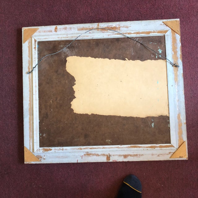 Regional Landscape Painting of the Skull Valley Train Station For Sale In Monterey, CA - Image 6 of 7