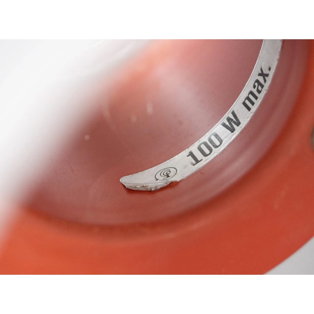 White Vintage Danish Lamp PH 4/3 by Poul Henningsen for Louis Poulsen, 1966 For Sale - Image 8 of 11