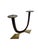 Art Deco Style 2-Armed Candleholder, Germany, 1950s For Sale - Image 13 of 16