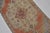Orange Vintage Anatolian Oushak Carpet For Sale - Image 8 of 10