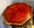 1990s Maitland-Smith Octagonal Mahogany Matchbook Veneer Center Drum Table For Sale - Image 11 of 12