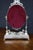 Silver Tiffany & Co. Attributed Silverplate Cherub Vanity Mirror For Sale - Image 8 of 16