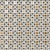 Contemporary Sample - Schumacher Serallo Mosaic Wallpaper in Mica For Sale - Image 3 of 3