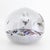 Mid 20th Century Paul Ysart Attributed Harlequin White Ground/Polychrome Twist Glass Paperweight For Sale - Image 5 of 15