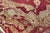 Large Antique Agra Carpet With Floral Design in Tones of Red and Taupe For Sale - Image 17 of 17