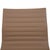 Vintage EA103 Chairs in Beige Leather by Charles Eames, 2019, Set of 4 For Sale - Image 11 of 18