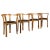 Dining Chairs in Beech and Leather from Farstrup, 1960s, Set of 4 For Sale - Image 9 of 9