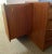 1960s Danish 4 Drawer Dresser with Attached Side Compartment For Sale - Image 4 of 9