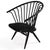 Asko 1960s Ilmari Tapiovaara for Asko Crinoline Lounge Chair For Sale - Image 4 of 9