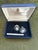Limited Edition Vintage Royal British “Wedgwood” Gold Plated Cufflinks In Origin For Sale - Image 4 of 8