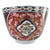 This large antique Japanese Imari porcelain bowl, measuring 9.5 inches, is a stunning example of early Showa period...