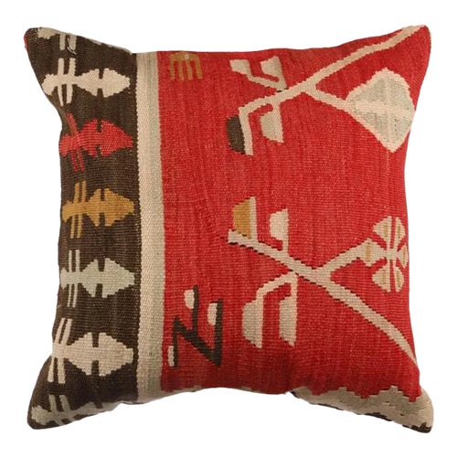 Kilim Rug Pillow Cover