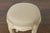 Pair of French Midcentury Walnut Stools with Cabriole Legs and New Upholstery For Sale - Image 9 of 12