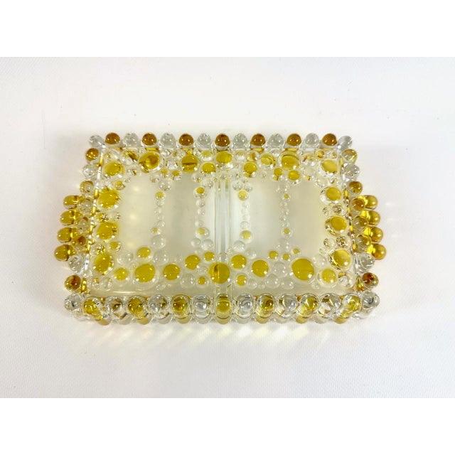 1970s Vintage Bolero Bowl by Walther Kristalglass, 1970s For Sale - Image 5 of 9