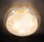 Glass 1960s Murano Milky White Flush Mount For Sale - Image 7 of 9