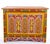 Moroccan Painted Coffee Table /Trunk Moorish Details, First Half 20th Century For Sale - Image 14 of 14