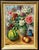 Peter Ludwigs 1888 Aachen – 1943 Düsseldorf Still Life with a Lavish Bouquet of Flowers, Pumpkin, Fruit, and Pitcher...
