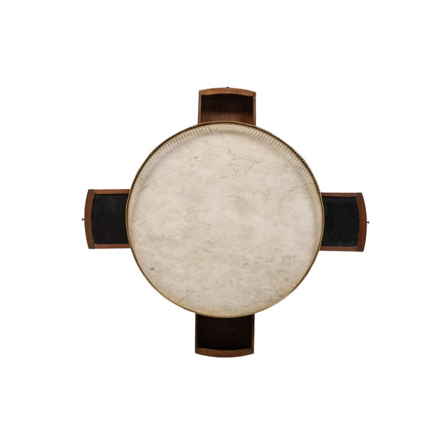 Early 19th Century French Mahogany and Satinwood Guéridon For Sale - Image 5 of 8